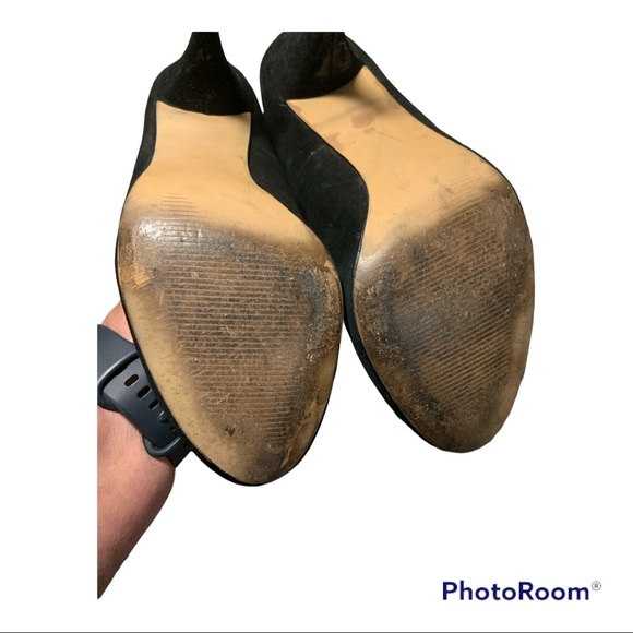 Steve Madden 'Unityy' Pump Shoe, Black Suede, US 7.5m - Picture 5 of 7